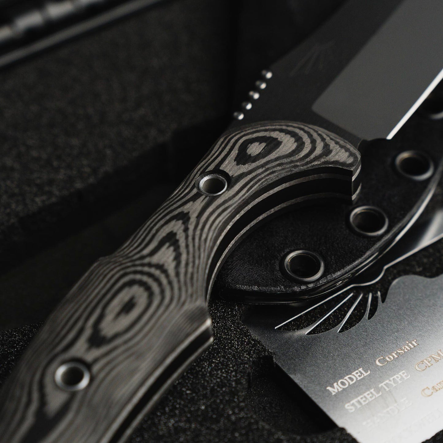 Camo Carbon Fiber Corsair