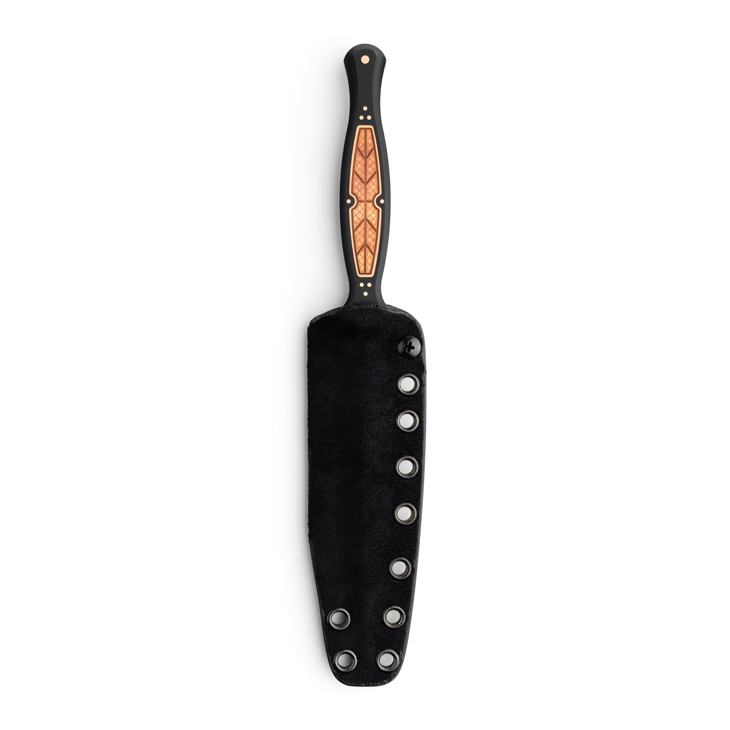 Custom Copper Inlay FKX Dagger