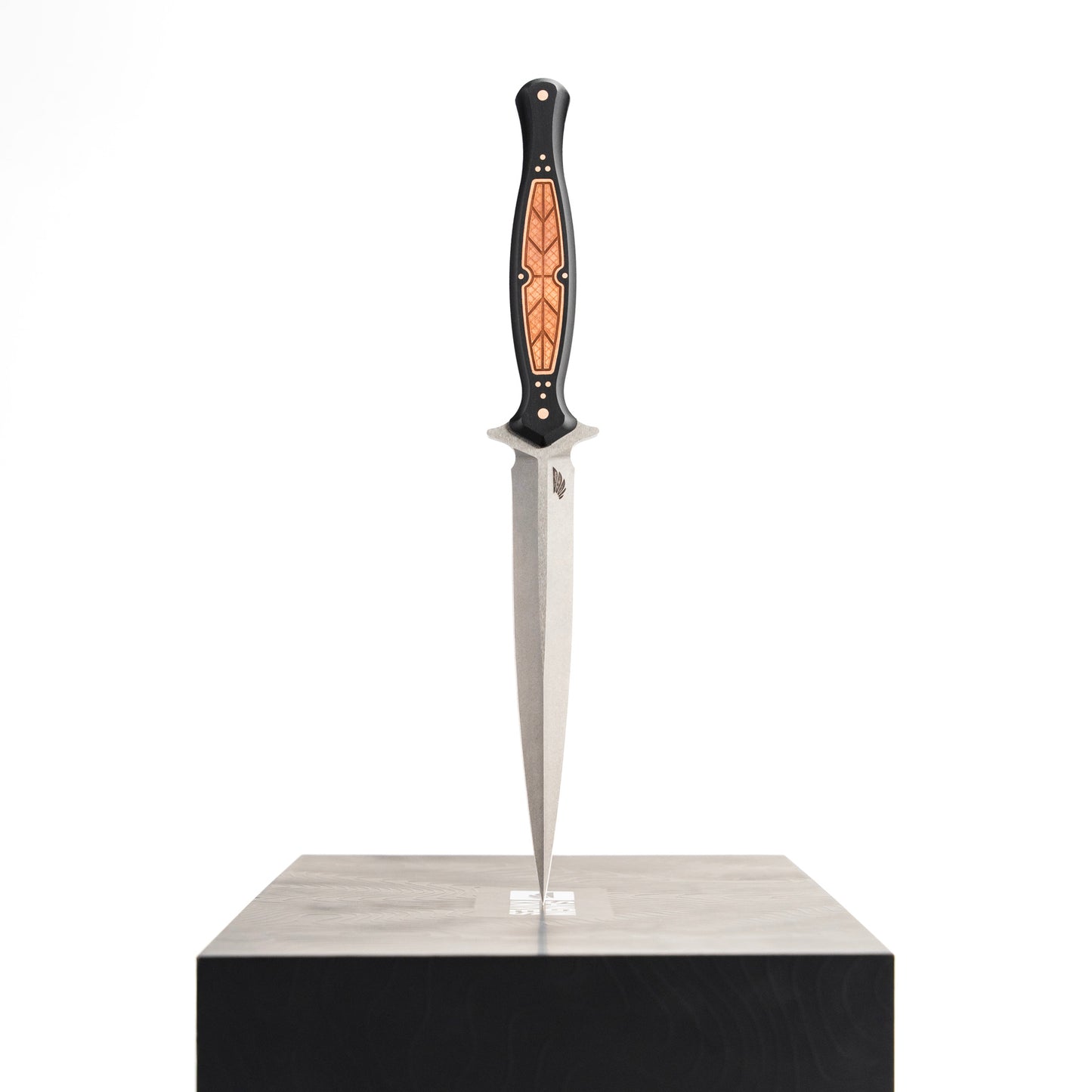 Custom Copper Inlay FKX Dagger