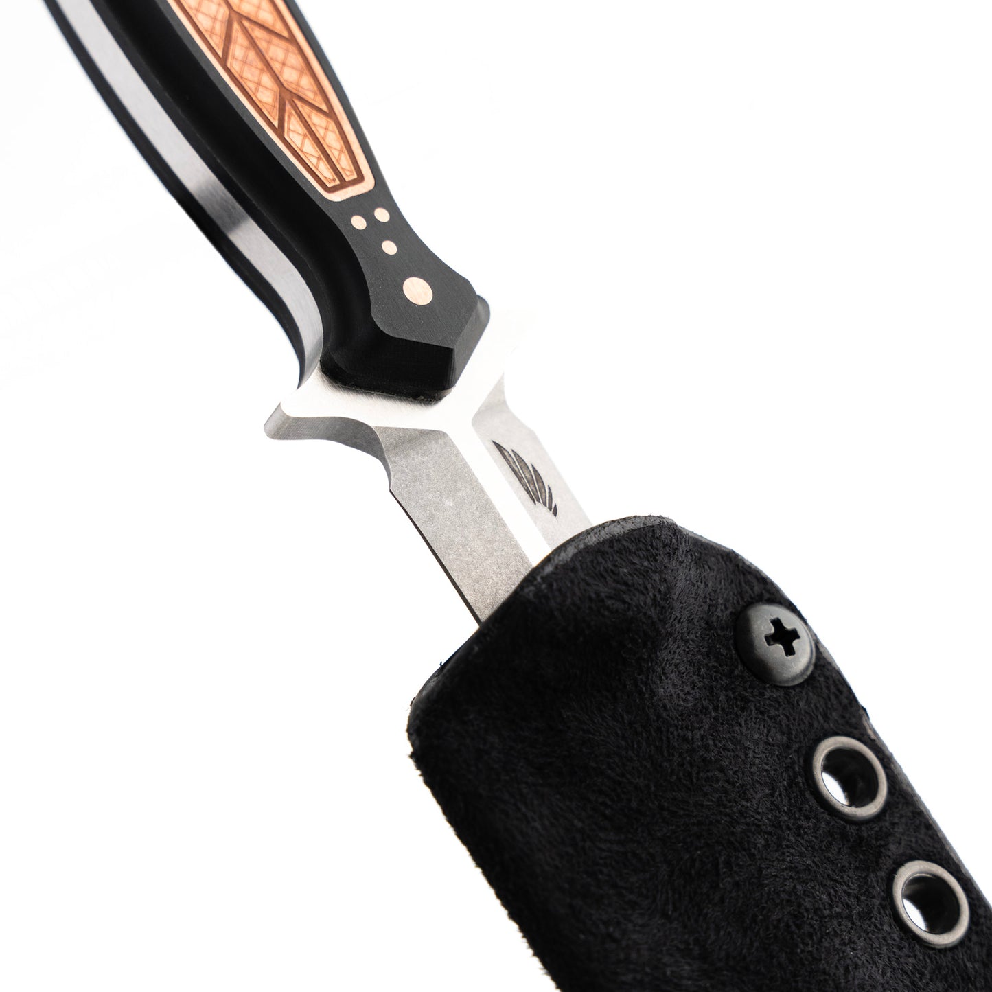 Custom Copper Inlay FKX Dagger