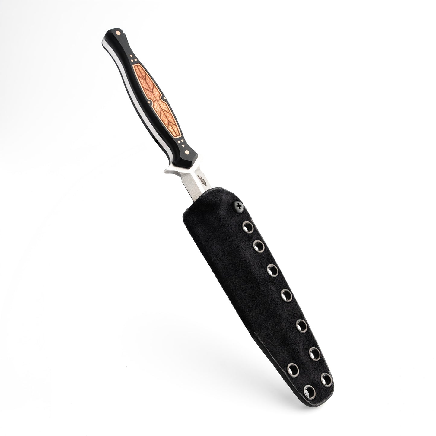 Custom Copper Inlay FKX Dagger