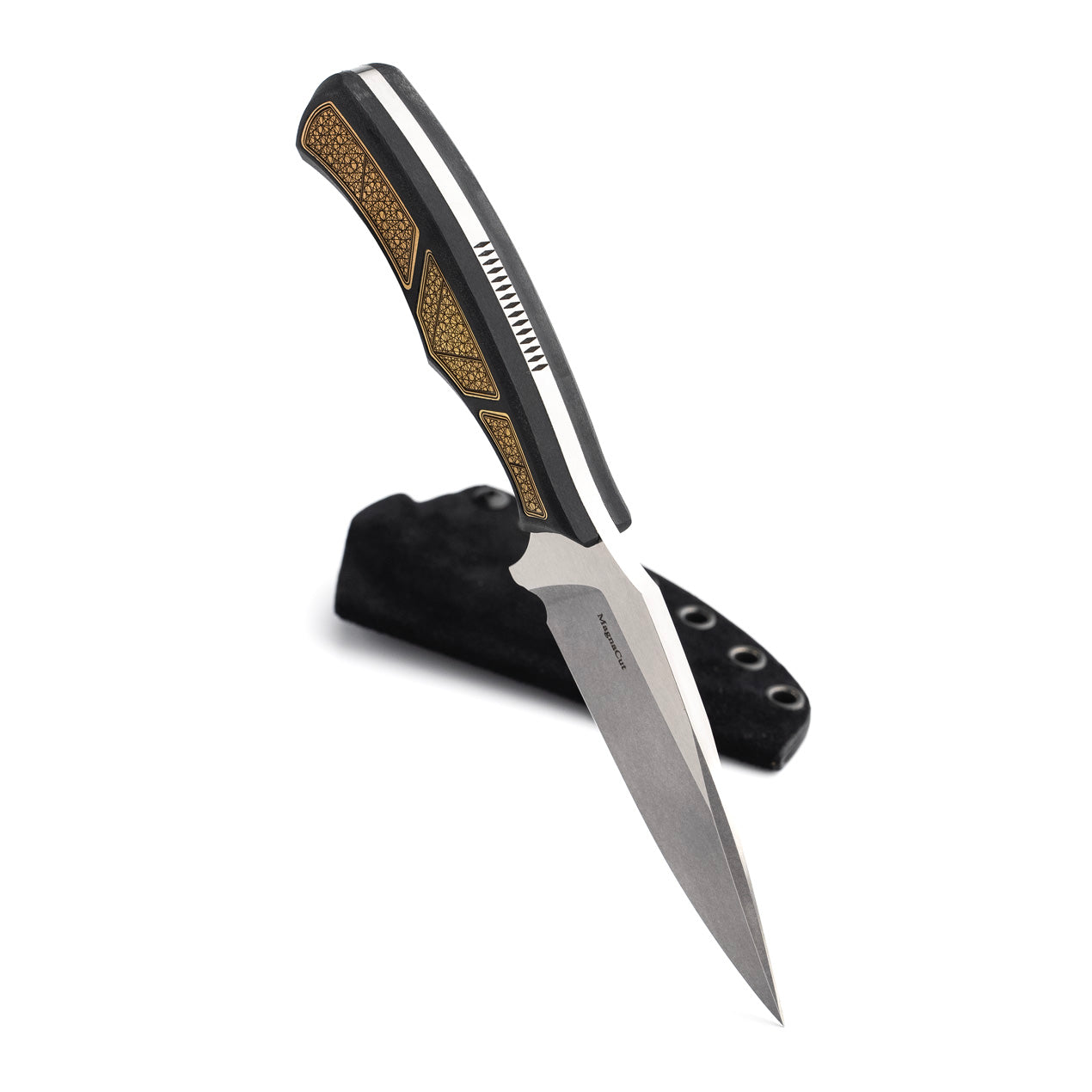 Custom Brass Inlay Raider