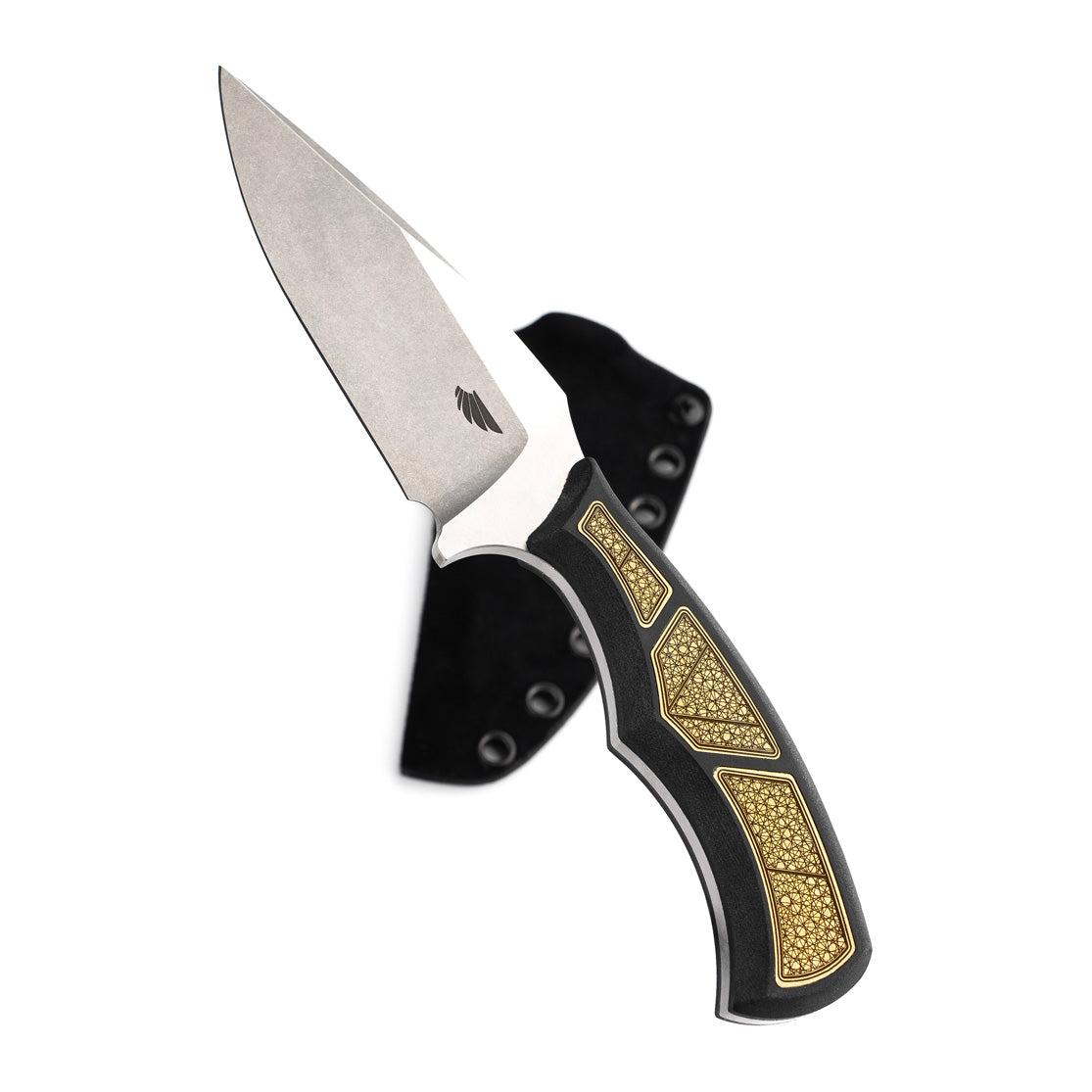 Custom Brass Inlay Raider