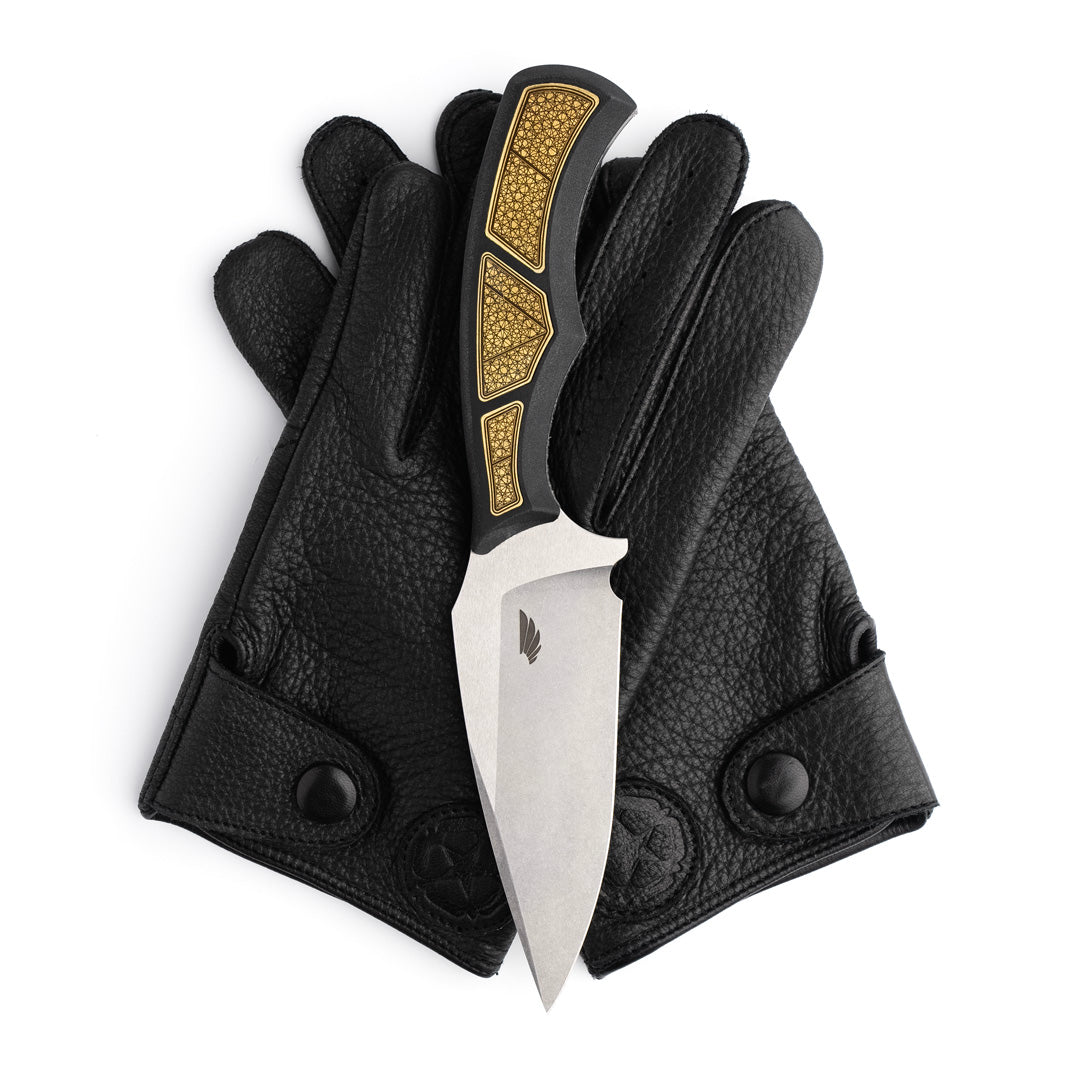 Custom Brass Inlay Raider