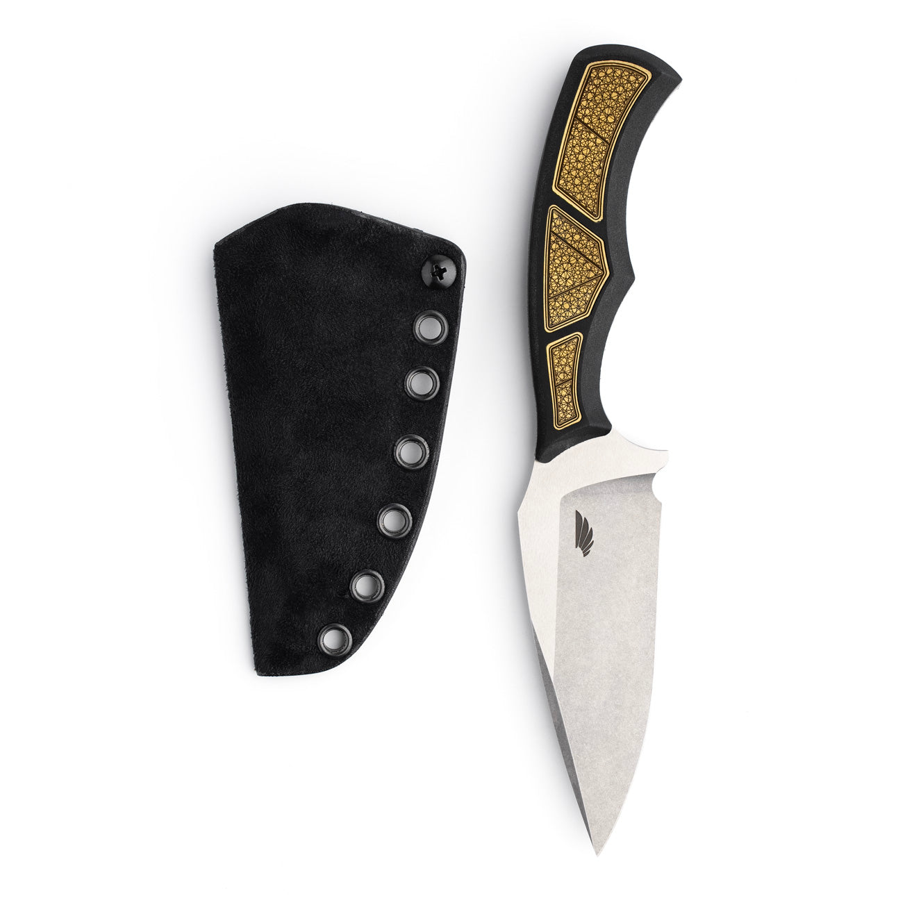 Custom Brass Inlay Raider