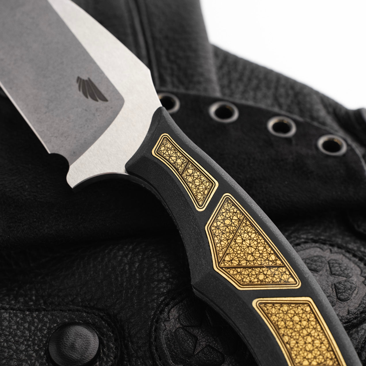 Custom Brass Inlay Raider