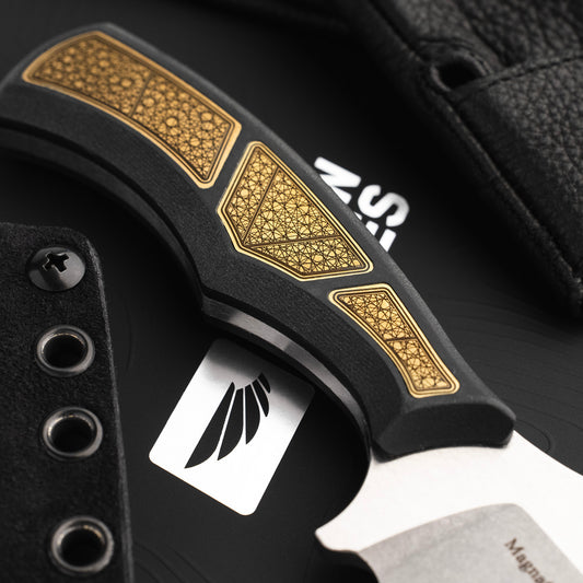 Custom Brass Inlay Raider