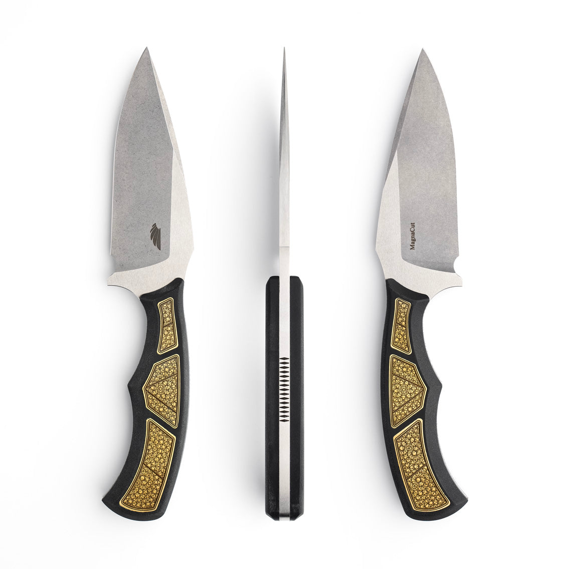 Custom Brass Inlay Raider