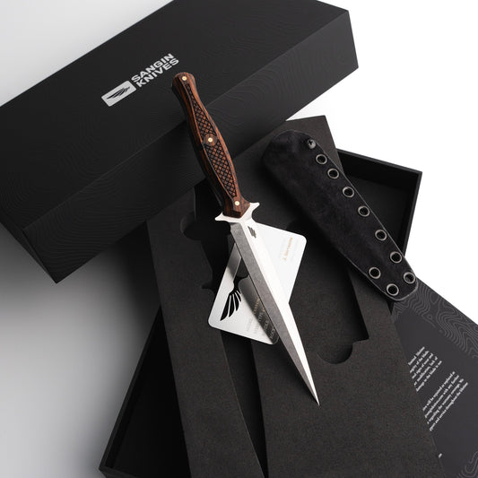 Custom Ironwood FKX Dagger