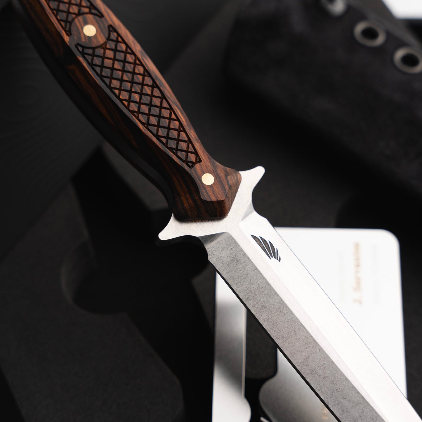 Custom Ironwood FKX Dagger