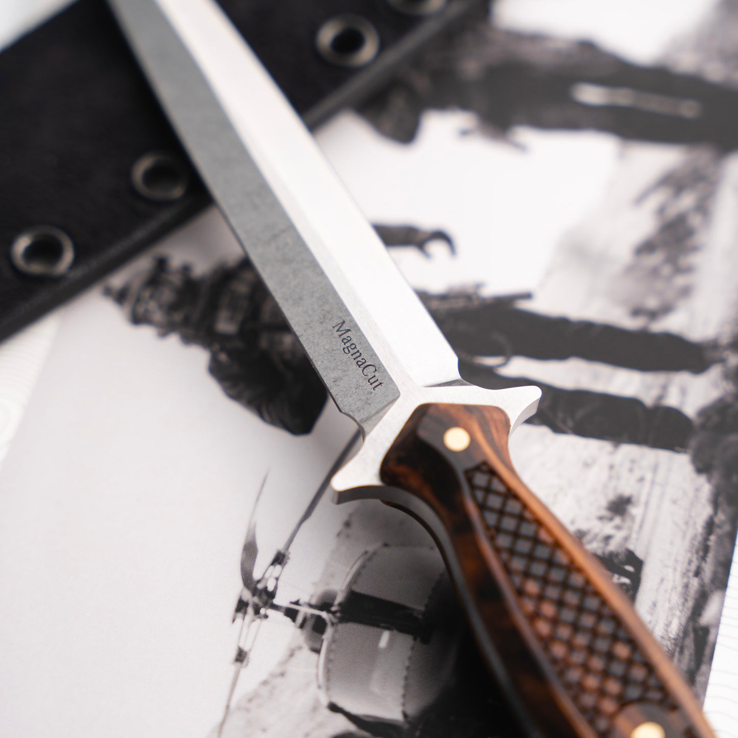 Custom Ironwood FKX Dagger