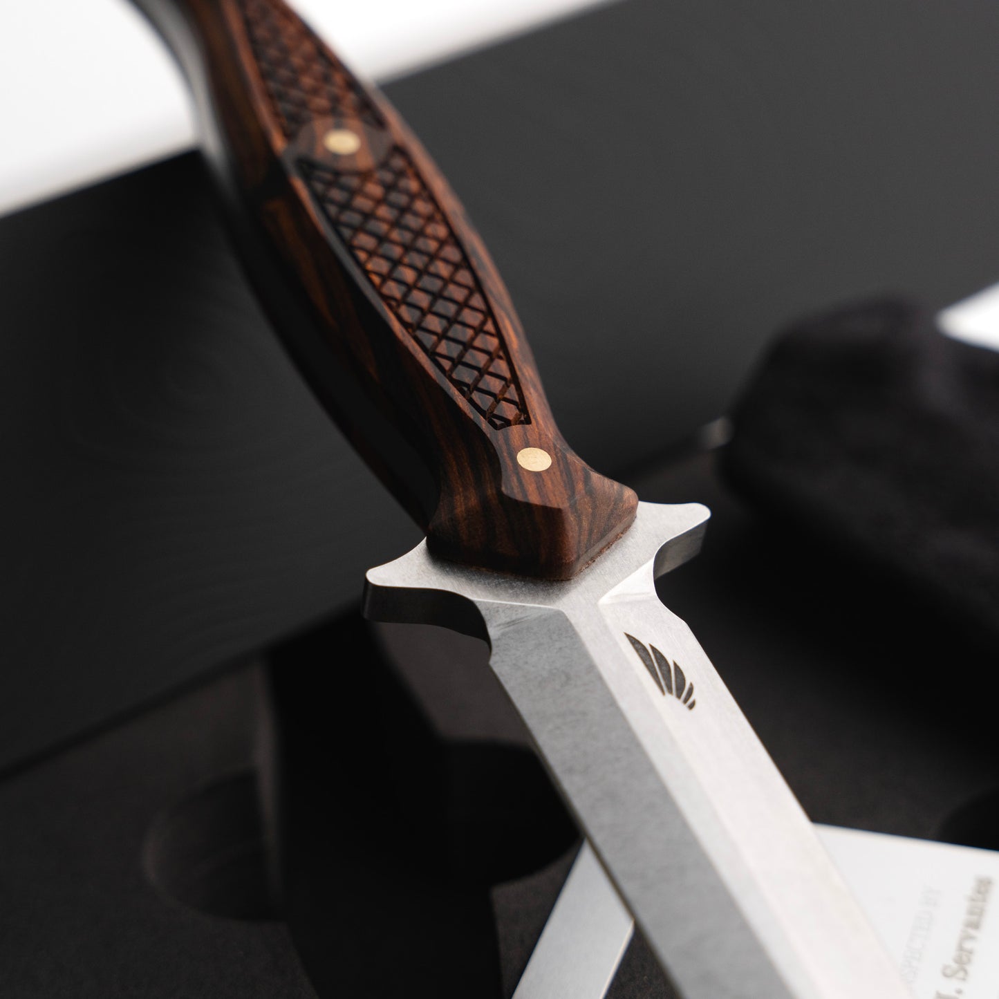 Custom Ironwood FKX Dagger