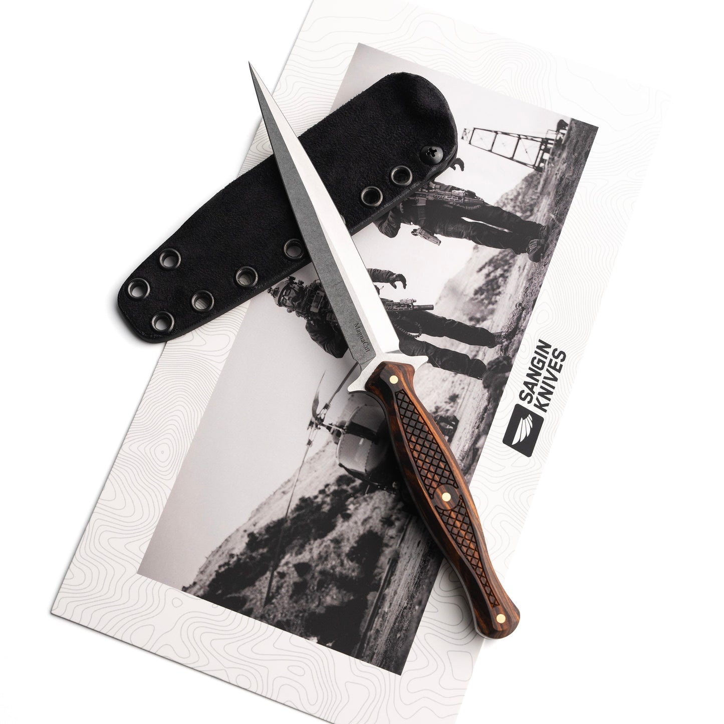 Custom Ironwood FKX Dagger