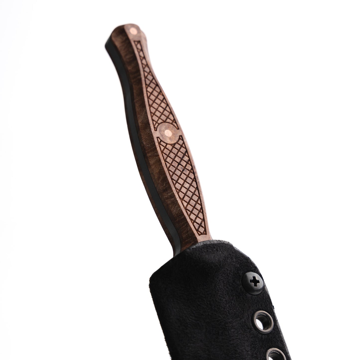 Custom Maple Burl FKX Dagger