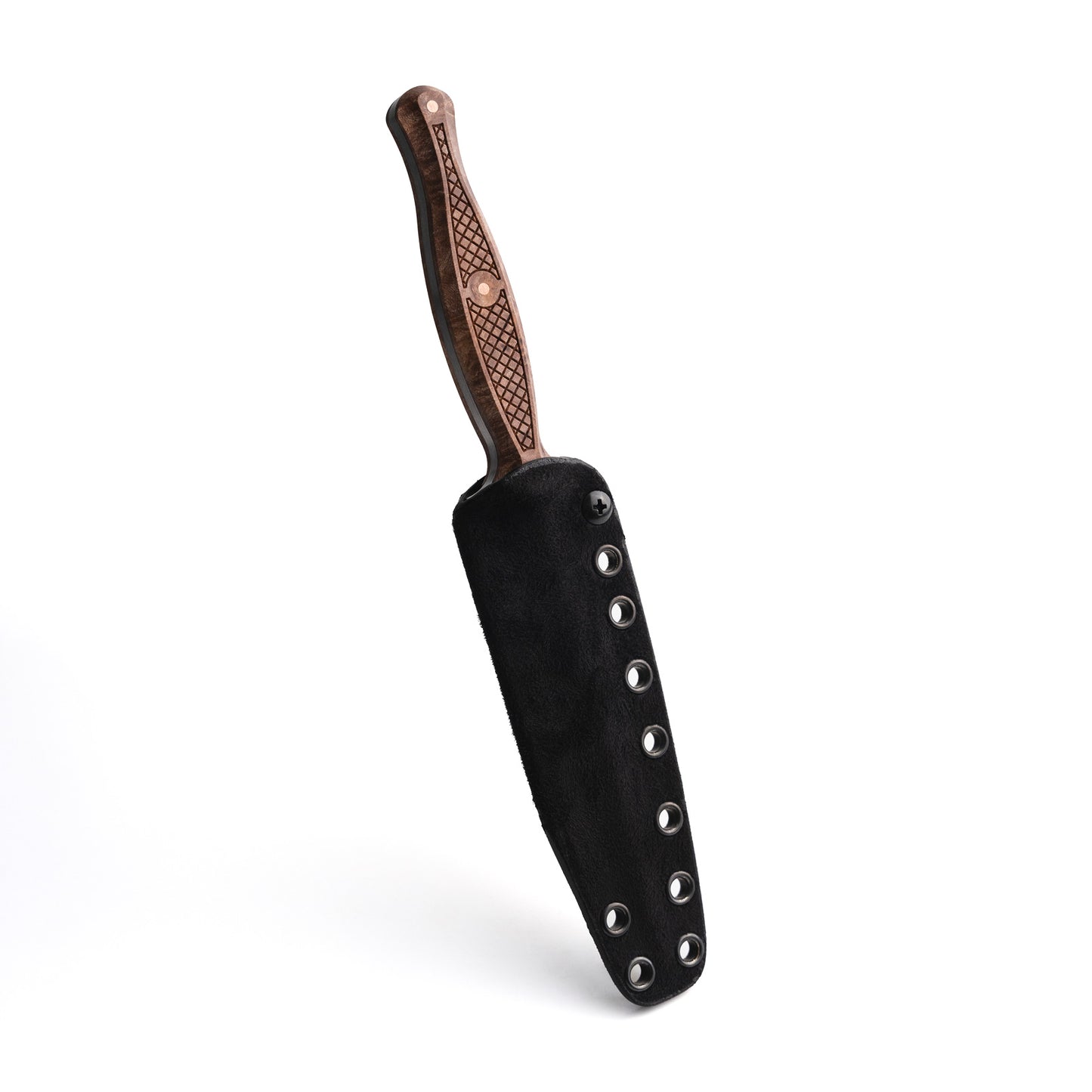 Custom Maple Burl FKX Dagger