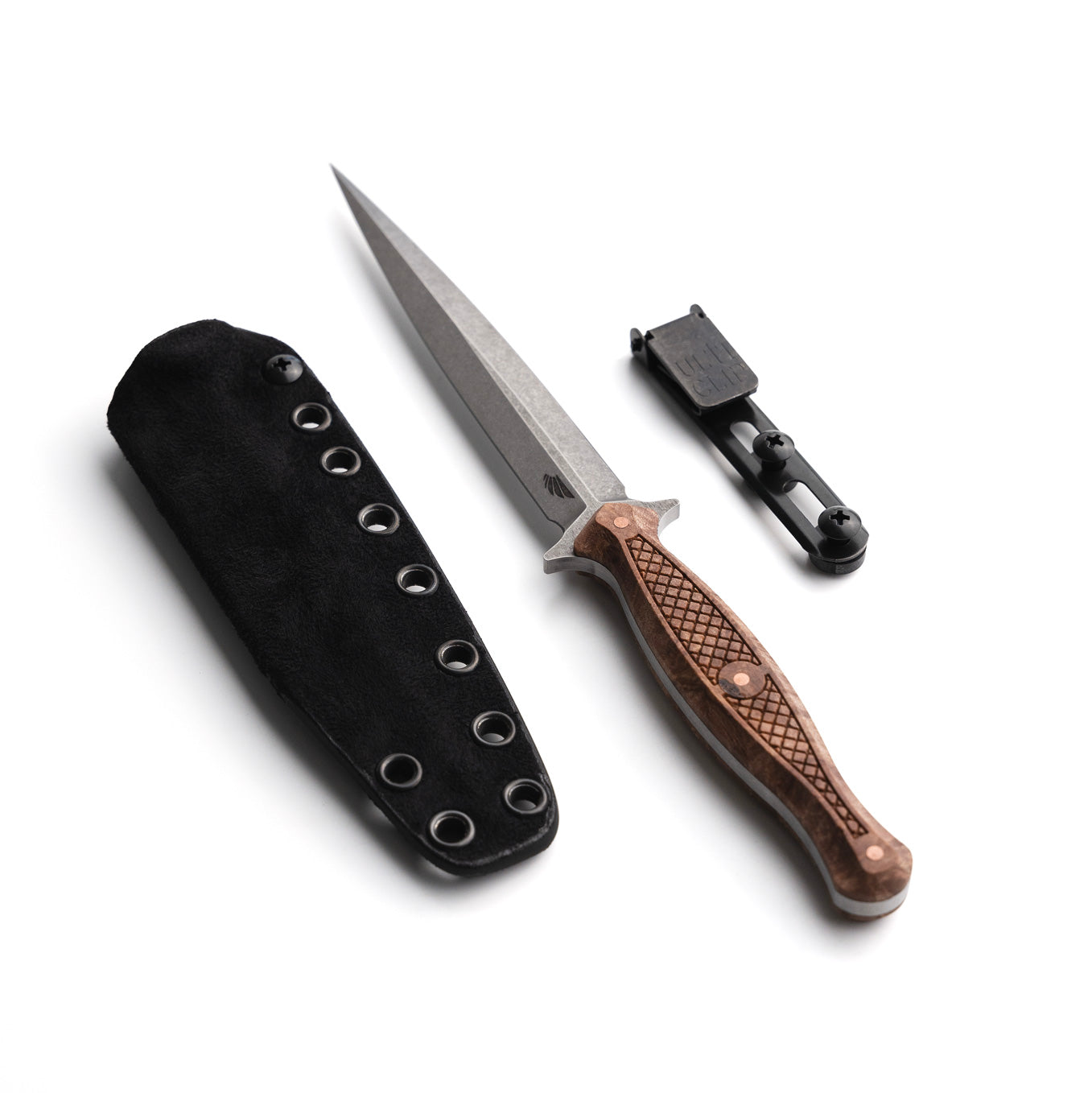 Custom Maple Burl FKX Dagger