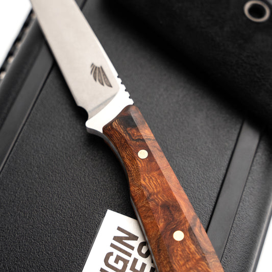 Custom Burl Ironwood Espina