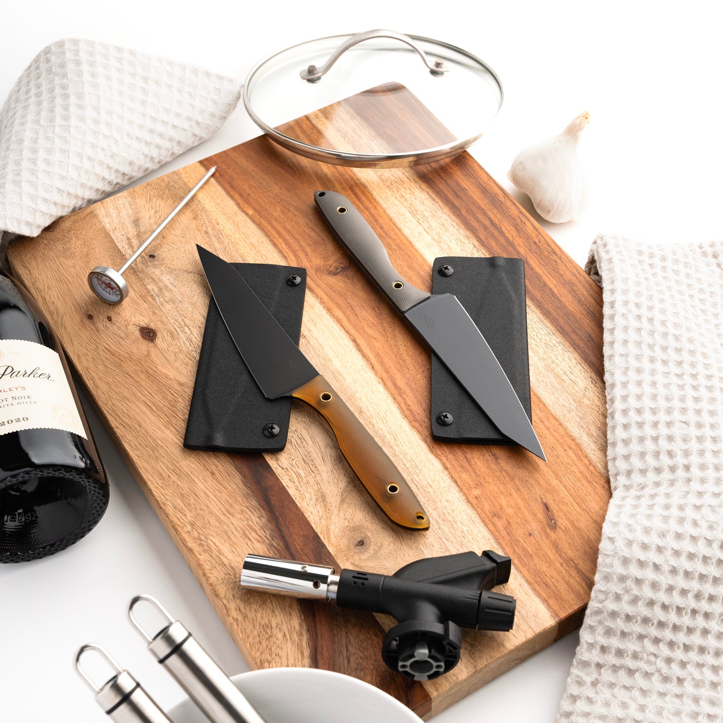 Custom Titanium Petty Knife