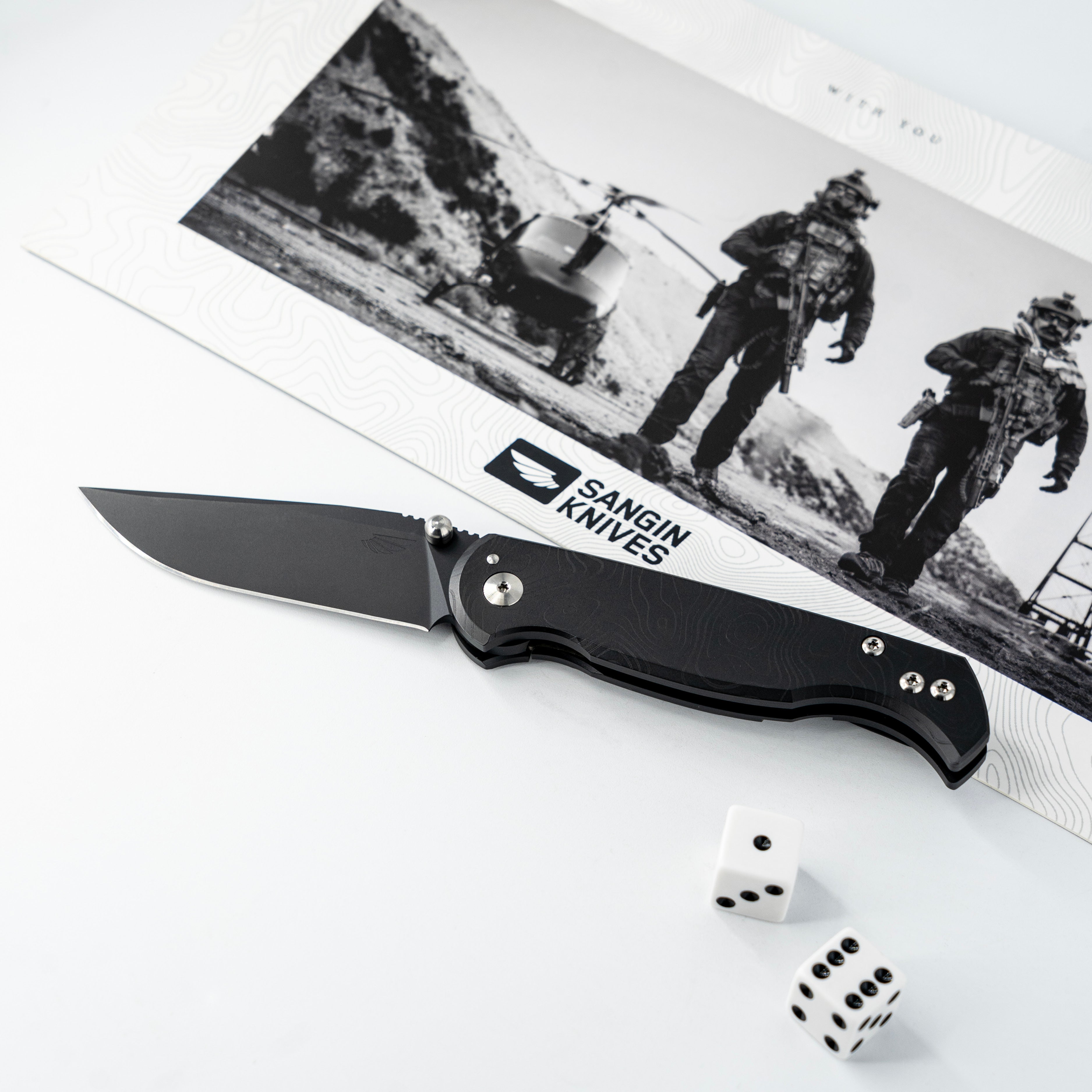 Admiral 2 Black Topo