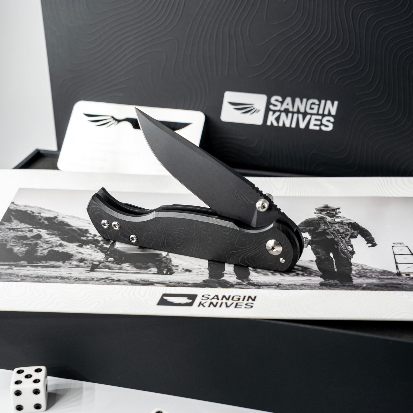 Admiral 2 - Black Topo