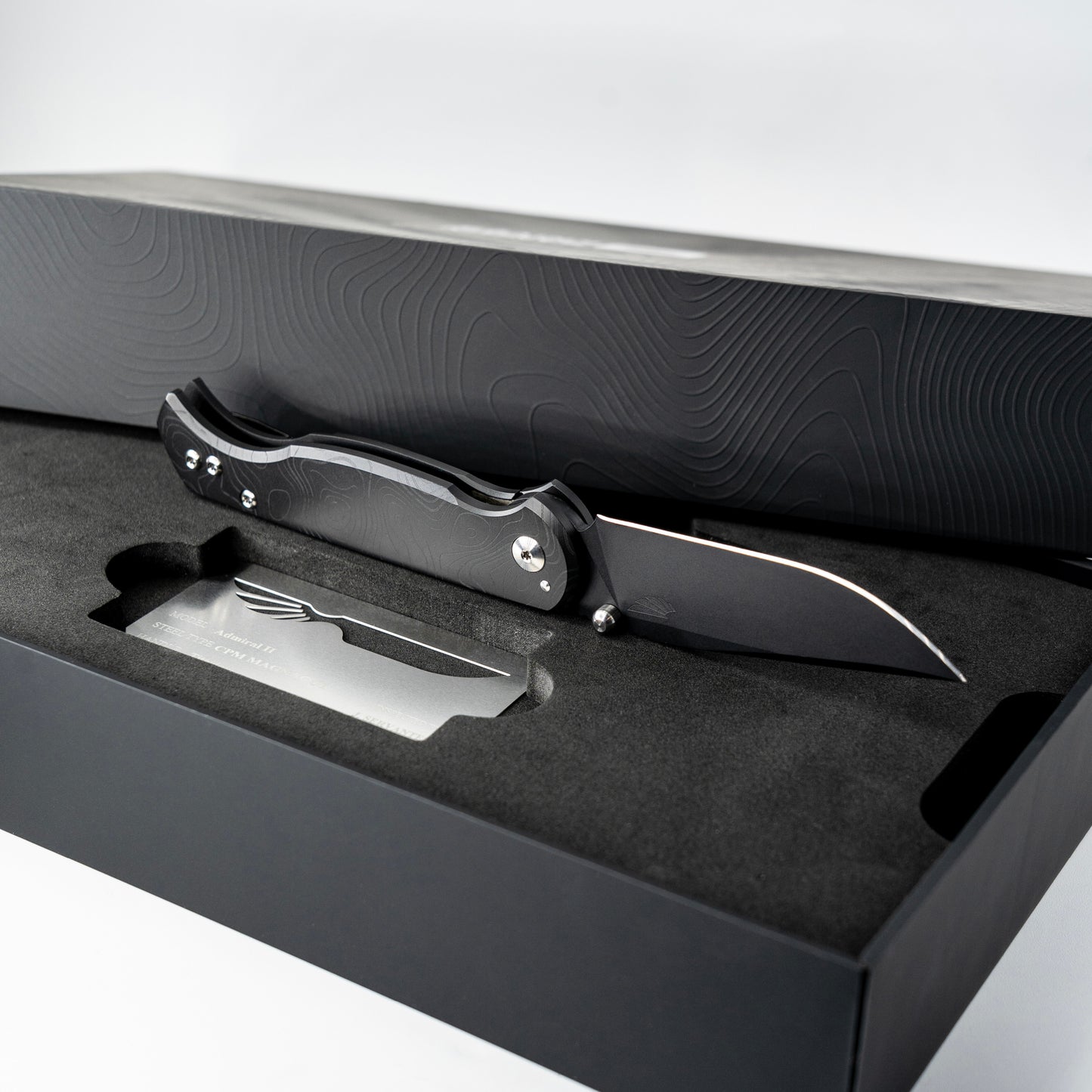 Admiral 2 - Black Topo