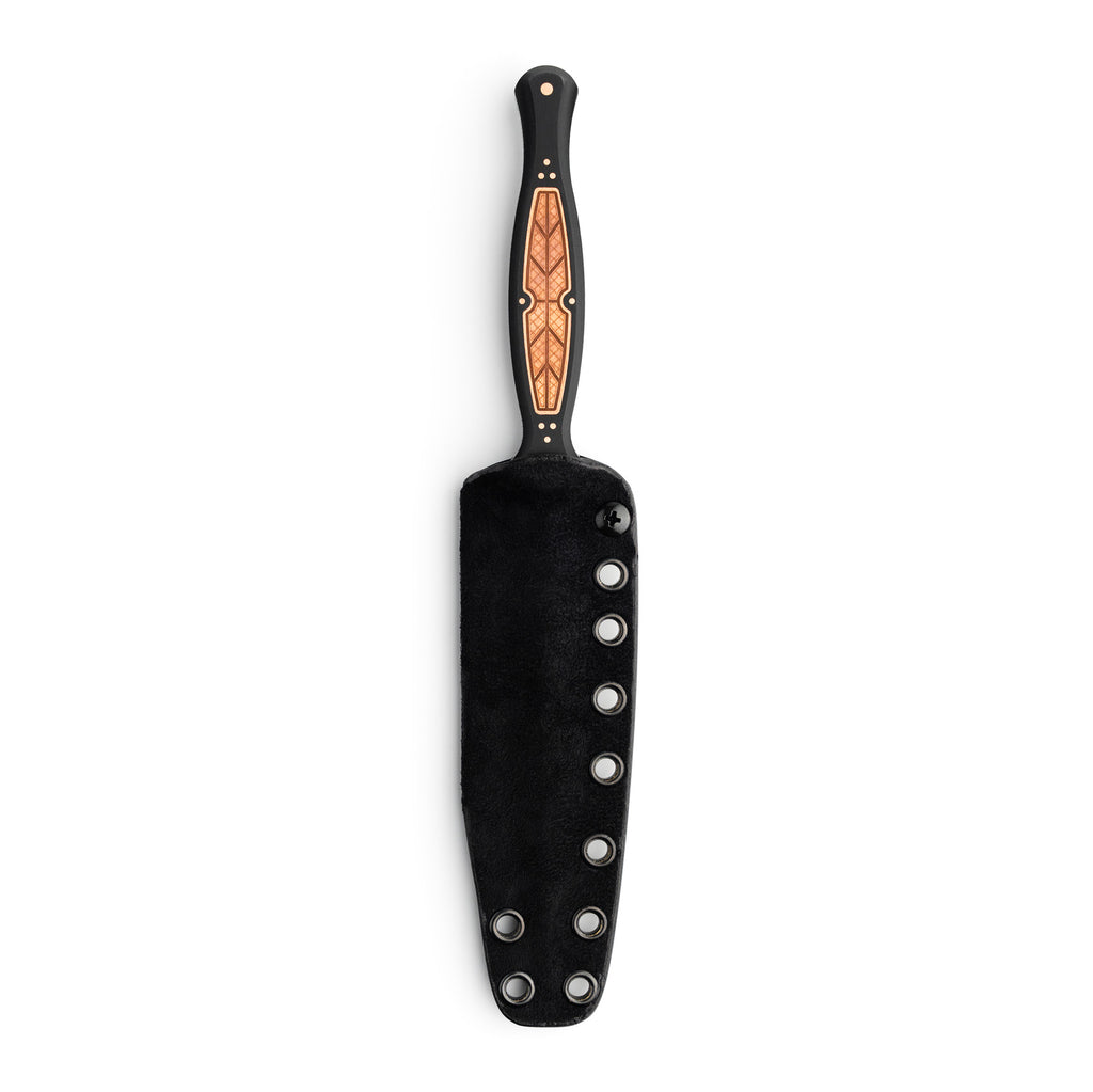 Custom Copper Inlay FKX Dagger