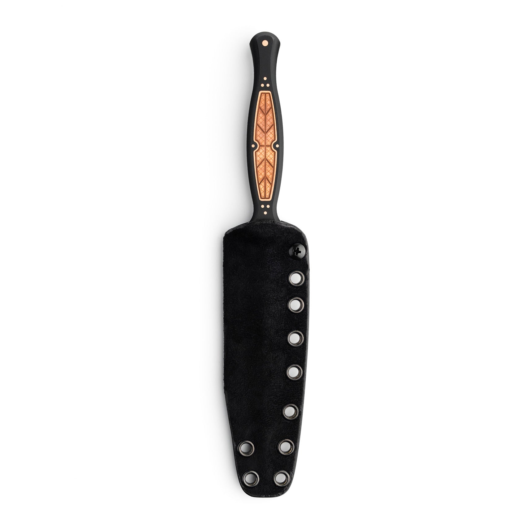 Custom Copper Inlay FKX Dagger