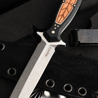 Custom Copper Inlay FKX Dagger