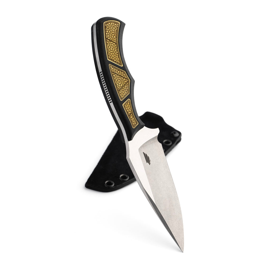 Custom Brass Inlay Raider