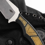 Custom Brass Inlay Raider
