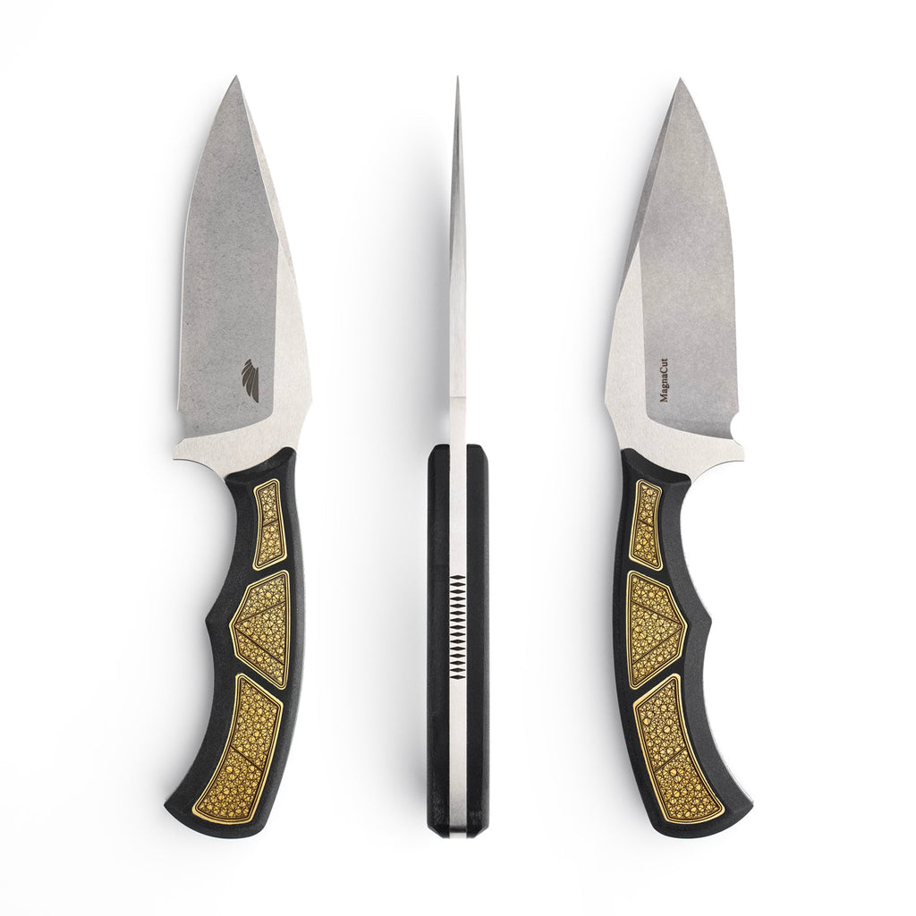 Custom Brass Inlay Raider