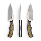 Custom Brass Inlay Raider