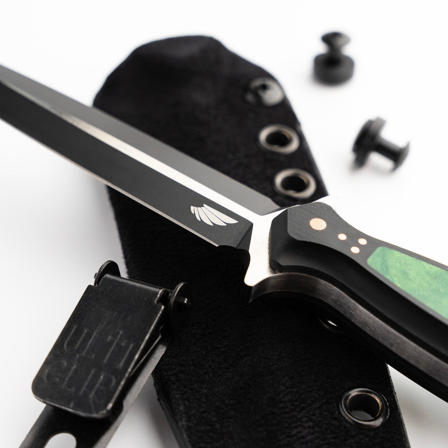 Custom Jade Maple Inlay FKX Dagger