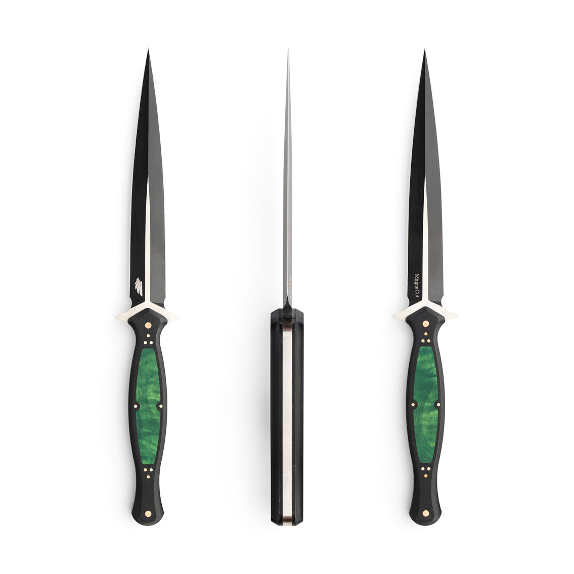 Custom Jade Maple Inlay FKX Dagger