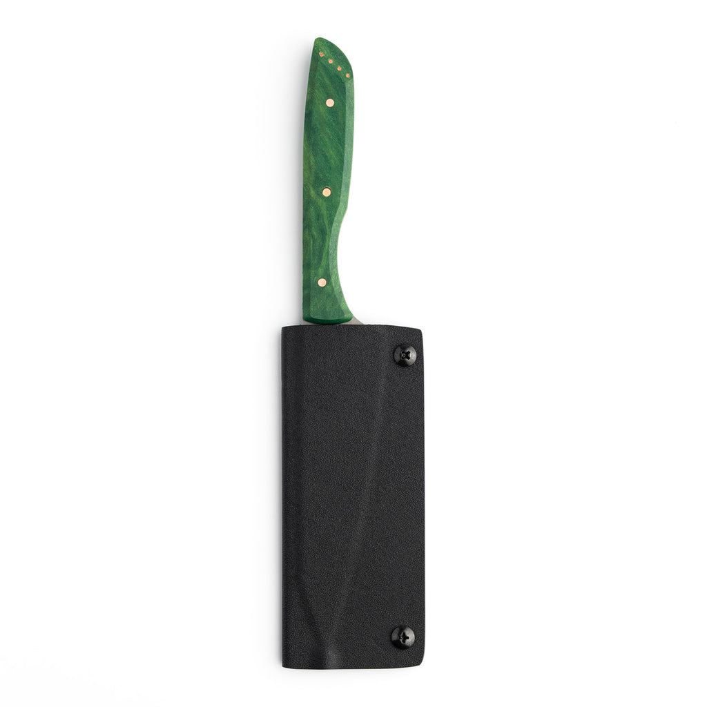 Custom Jade Maple Petty Knife