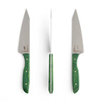 Custom Jade Maple Petty Knife