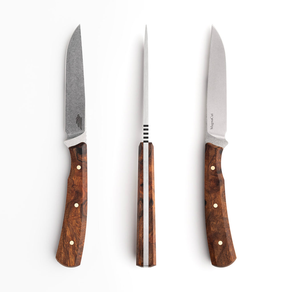 Custom Burl Ironwood Espina