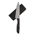 Custom Black Paper Micarta Petty Knife