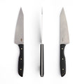 Custom Black Paper Micarta Petty Knife