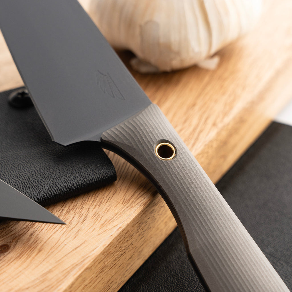 Custom Titanium Petty Knife