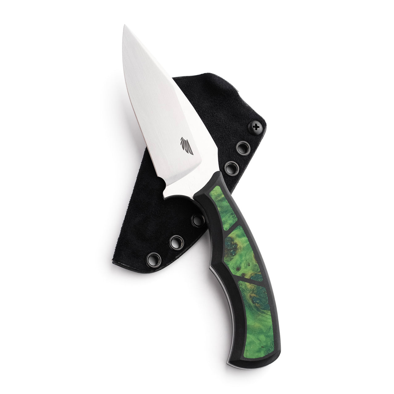 Custom Jade Maple Inlay Raider