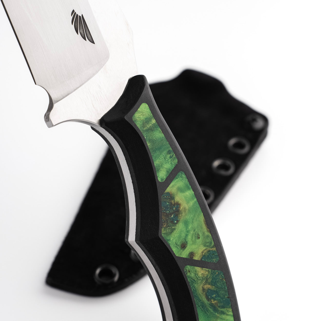 Custom Jade Maple Inlay Raider