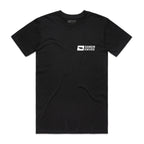 Wings Logo Tee - Black